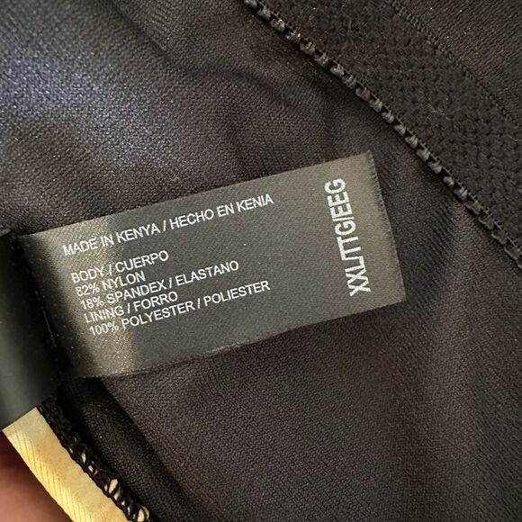 Hurley Womens's UPF 50+ Sun Protection Floral One Piece Swimsuit XXL - Picture 8 of 8